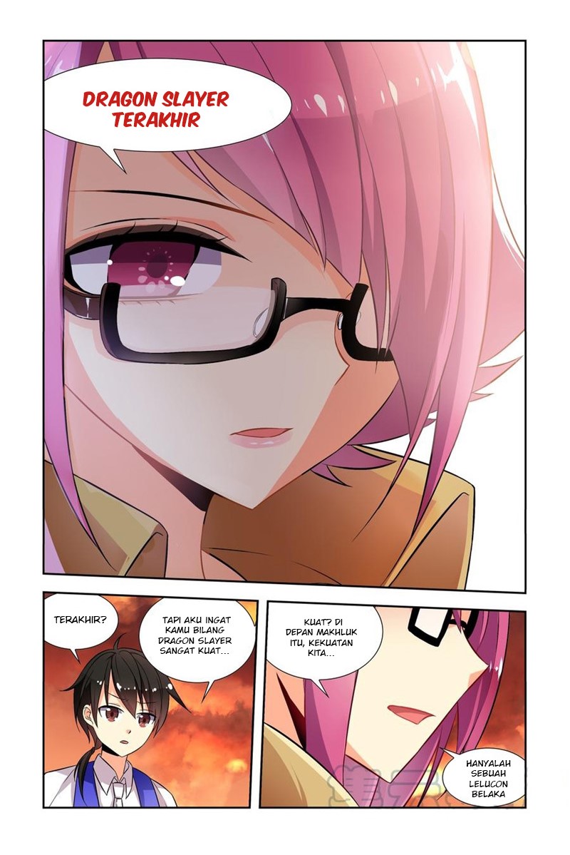My Girlfriend Is a Dragon chapter 11